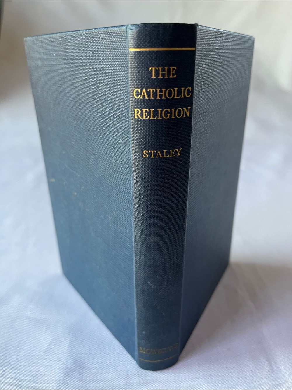 Vintage The Catholic Religion A Manual of Instruction by Vernon Staley